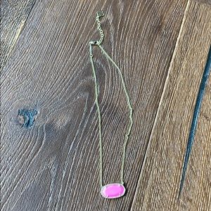 Kendra Scott Pink Necklace
